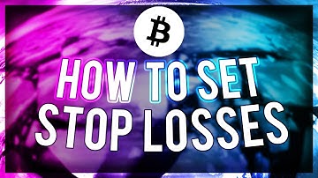 How to Set Stop Losses on Bittrex! (Cryptocurrency Tutorial) | AHFRICKIN