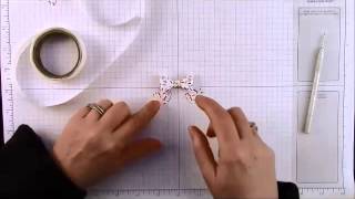 Stampin Up Bow Builder Punch