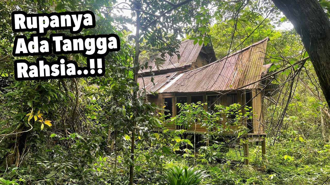 TANGGA RAHSIA TERSEMBUNYI DI RUMAH ADAT YANG TERSOROK DI HUTAN INI!
