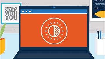 Accessibility Starts With You: Color Contrast