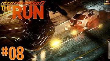 Need For Speed The Run: PART 8 - Walkthrough PC Gameplay 2023 | Ultra Settings [4K UHD]