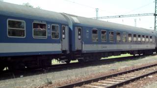 V43 1249. 1471 Neszebar Nemzetközi Gyorsvonat.