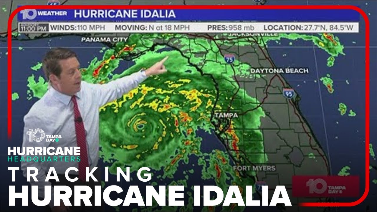 Tracking the Tropics: Idalia forecast to become a Category 4 hurricane ...