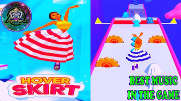 HOVER SKIRT. GAMEPLAY ON ANDROID. LEVEL 3-4