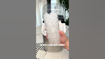 Meet the Ice Maker That Makes Perfect Nugget Ice — Anytime, at Home!