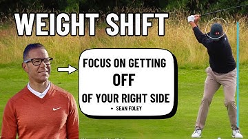 The Secret Move To Hit Solid Golf Shots Every Time - Sean Foley
