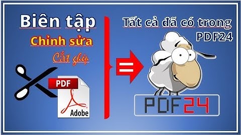 PDF24 - Phần mềm biên tập, chỉnh sửa, cắt, nối file PDF (phần 1)
