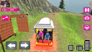 Auto Rickshaw Tuk Tuk Driving Simulator || Auto waly ky shortcuts|| New Rakshaw screenshot 4