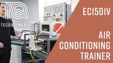 Air Conditioning Trainer EC1501V - Environmental Control