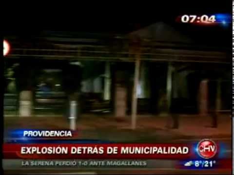 [CHV] Bombazo contra Municipalidad de Providencia ...