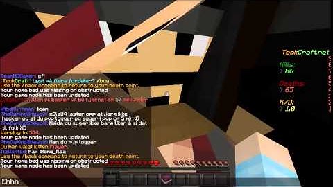 Proof I am not hacking on Teckcraft