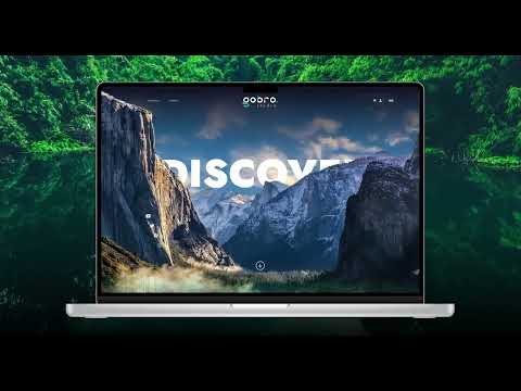 Parallax Landing Page  |  GoBro Studio