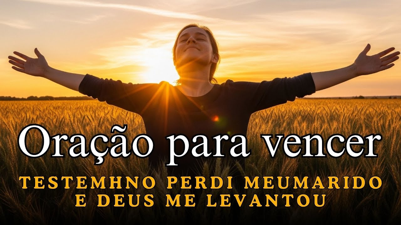 Testemunho Carla: Perdi meu marido mas Deus me levantou - YouTube