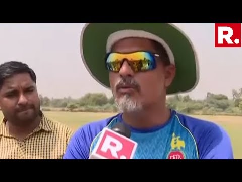 Watch Republic TVs Live Report From Sehwag's Academy In Najafgarh