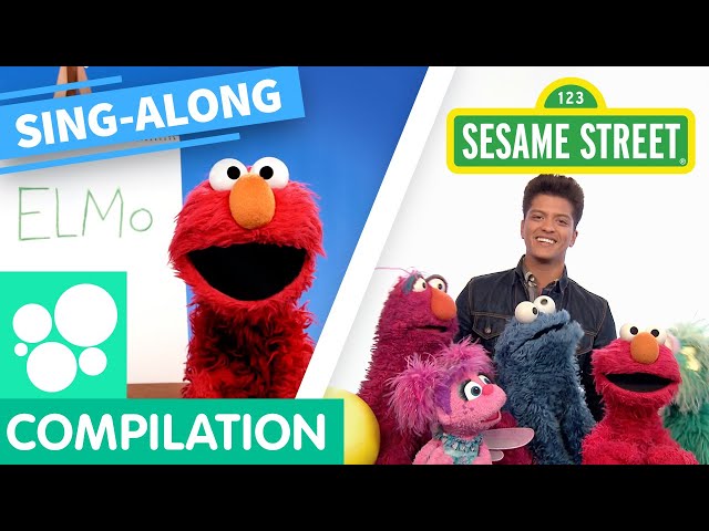 Sesame Street: Karaoke Songs with Lyrics! | Karaoke Sing-Along Compilation #2 class=