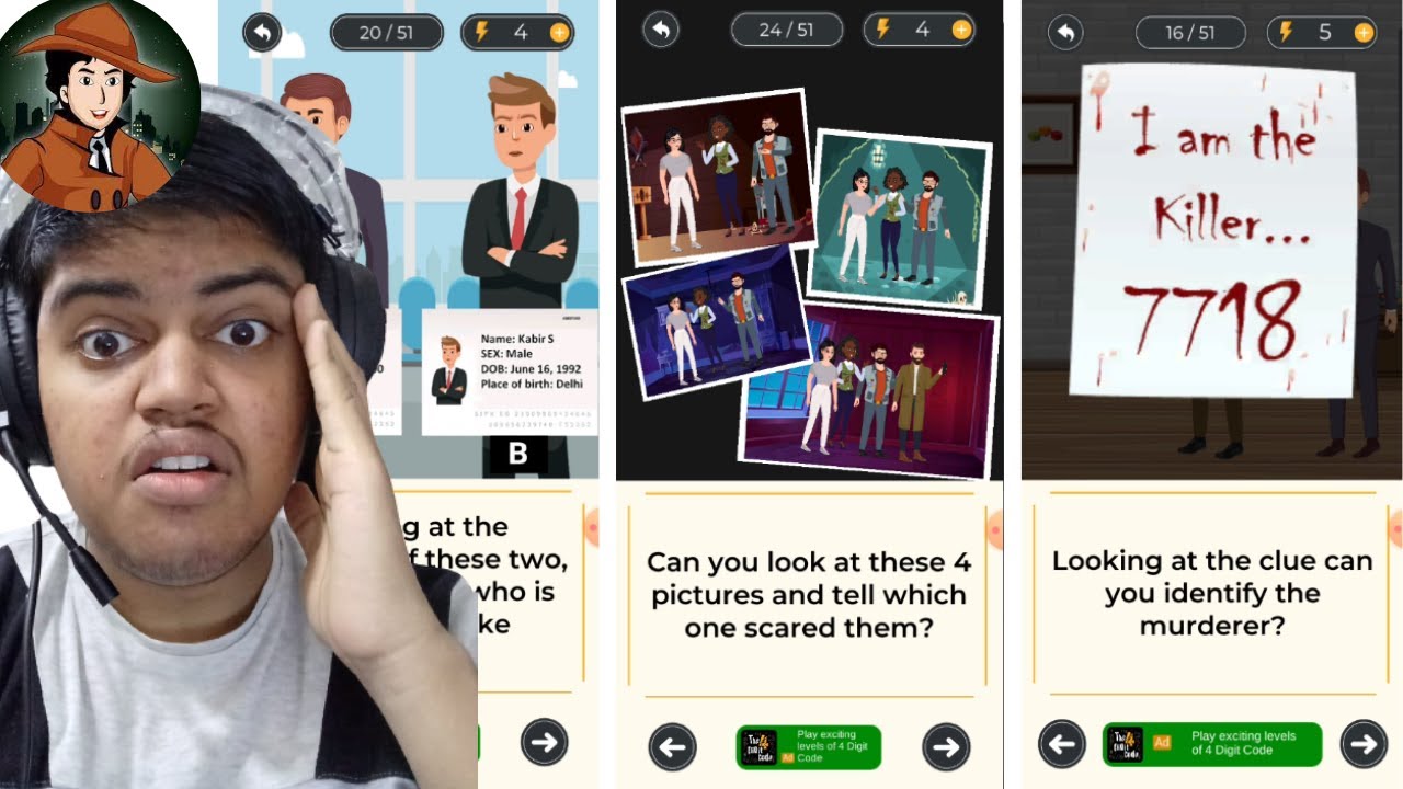 Detective Mehul Riddles Are Lit and Fun 😭😂😂 - YouTube