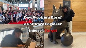 Day/Week in a life of a Software Engineer Intern @ Target | The Tech Journey | MN Edition