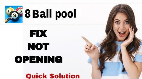 Hoe u het probleem met de 8 Ball Pool-app kunt oplossen | Eenvoudige oplossing