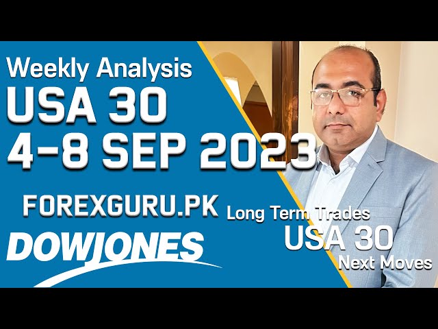 USA30 - Dow Jones Top Down Analysis For Future Movements - ForexGuru.Pk