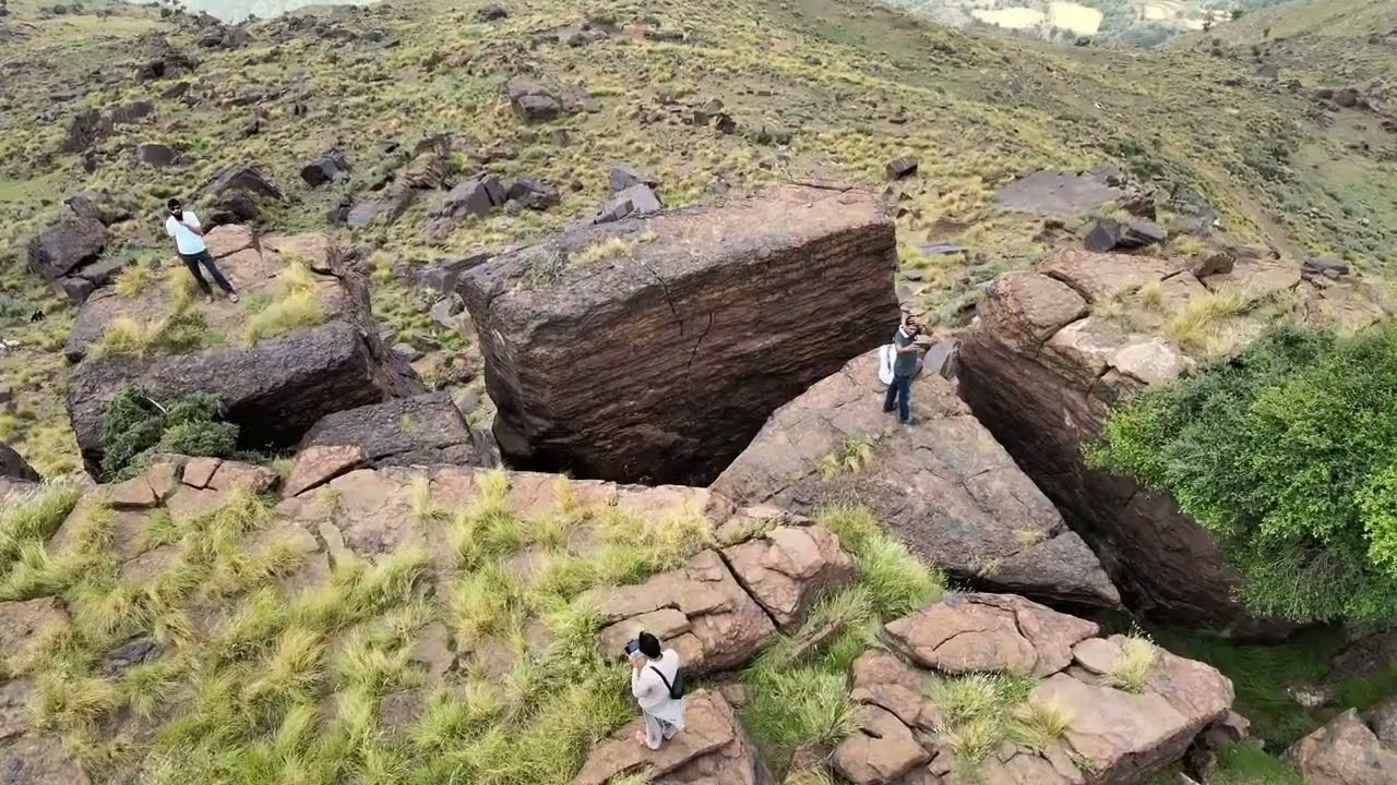 Bike Ride to Mubarki Hill Top, Koh e Suleman June 2021