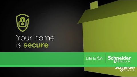 Clipsal C-Bus - Your Home is Secure