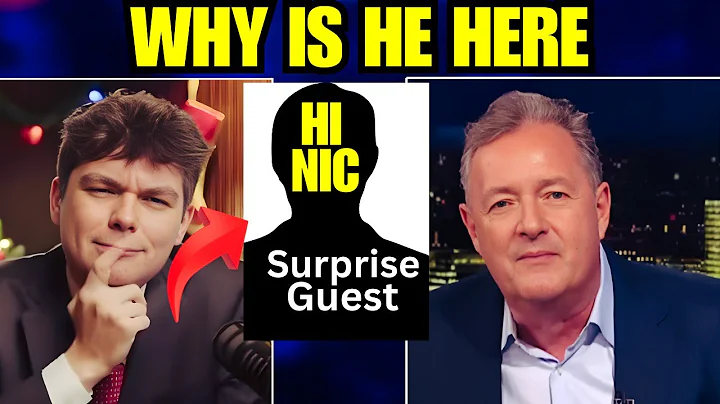 Nick Fuentes Visibly Angry as Piers Morgan Stops His Show & Adds Surprise Guest