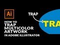 Adobe Illustrator Tutorial: How To Trap Vector Artwork