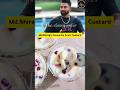 Champions Favourite Custard 🍮😋#championsleague #siraj #ytshorts #custard