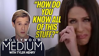 Tyler Henry Reads Melissa Joan Hart, Soleil Moon Frey & Jaleel White FULL READING | Hollywood Medium