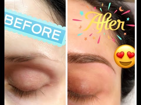 MICROBLADING: La Mia Esperienza!