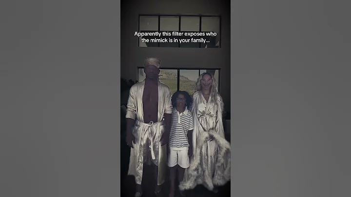 Mom and dad turn backs for five minutes and this happened! #shorts #mimick #family #chaos