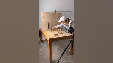 behind the scenes of a coffee pour shot #coffeephotography #actionshot #foodphotography