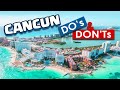 What you must do and avoid on your cancun vacation
