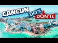 Les choses  faire et  ne pas faire pour visiter cancun ultimate travel guide 2022