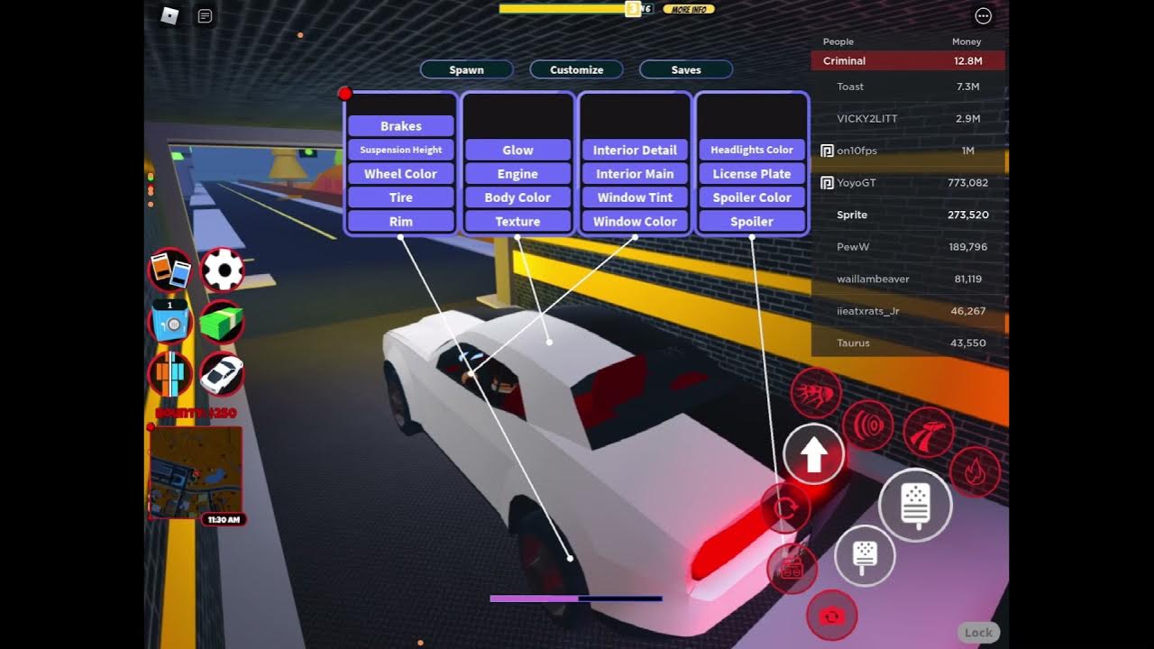 Getting level 5 engine In jailbreak YouTube