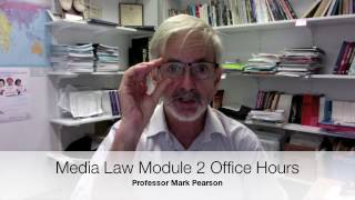 Famous Media Law Module 2 Office Hours Professor Mark Pearson Net Worth