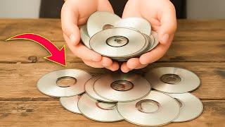 Download Lagu GEWELDIG IDEE! Veel mensen weten niet dat oude cd's een goudmijn zijn. MP3