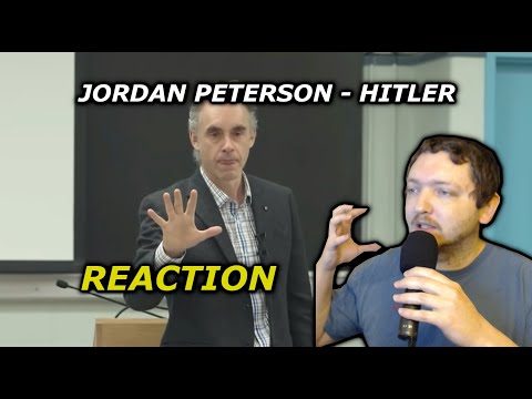 Jordan Peterson {Reaction} How Hitler Was More Evil Than You Think