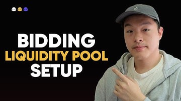 How to Use a Concentrated Liquidity Pool to Bid an Asset