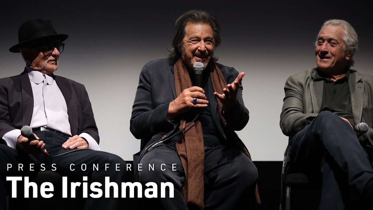 Martin Scorsese, Robert De Niro, Al Pacino & Joe Pesci On The Irishman |  Nyff57 - Youtube