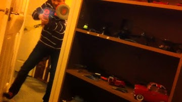 Nerf muzzle flash test