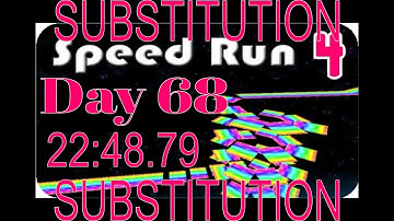 Roblox Speed Run 4: 45 Classic Levels in 22:48.79