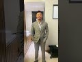 From PH to TH for the ultimate fit! 🇵🇭✈️🇹🇭 7 hours of mastery at Anthony’s Tailor. Worth every mile.