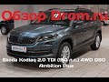 Skoda Kodiaq 2.0 TDI (150 л.с.) 4WD DSG Ambition Plus - видеообзор