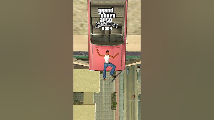 Esto Pasa al Caer Sobre un Coche al Borde de un Edificio en Todos los GTA