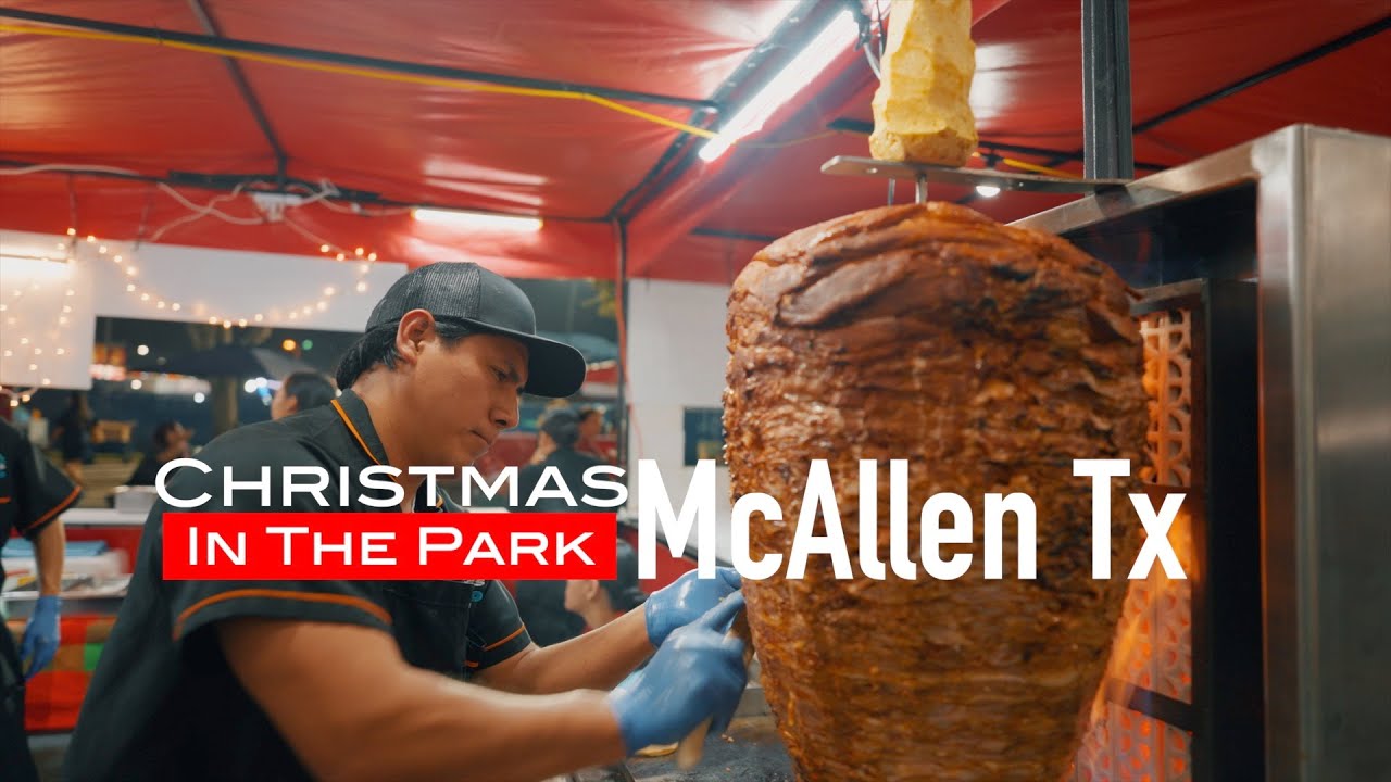 Christmas In The Park/McAllen Holiday Parade 2023 YouTube