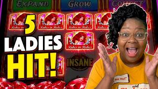 INSANE How Much 5 Of That Lady PAID!|Lakecrest Casino