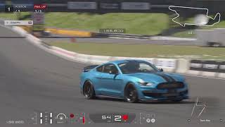 GT7 Shelby Mustang GT350R Super licence Gold lap