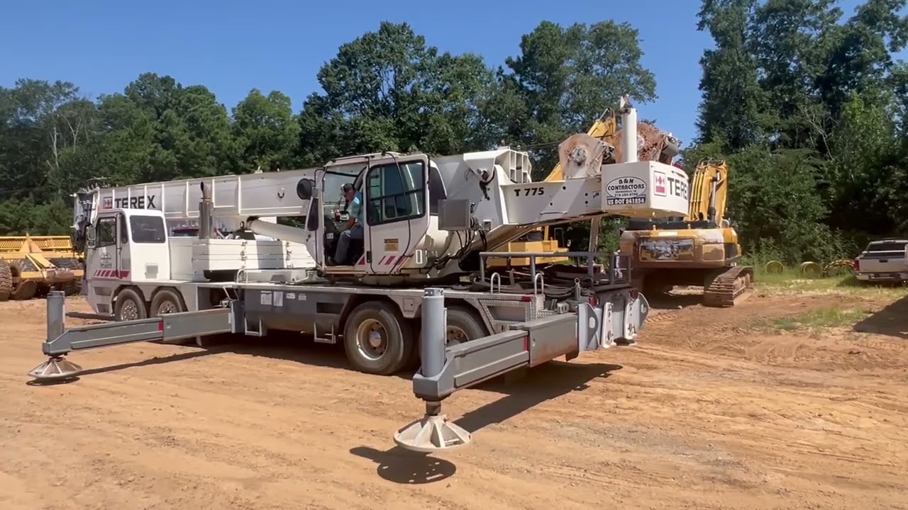 2007 TEREX T775 For Sale