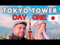 FIRST DAY IN JAPAN! (TOKYO TOWER AND SHIBUYA)